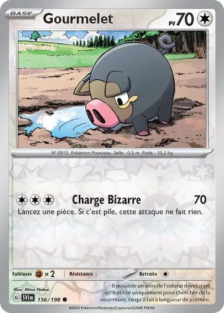 Gourmelet Reverse